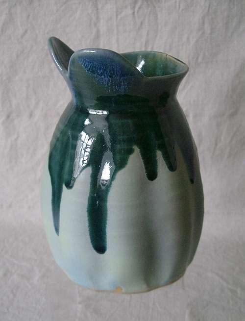 Dress vase.
